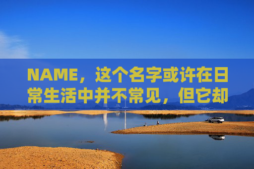 NAME，这个名字或许在日常生活中并不常见，但它却在某些领域里扮演着重要的角色。今天，让我们一起来探索这个名字背后的故事和意义